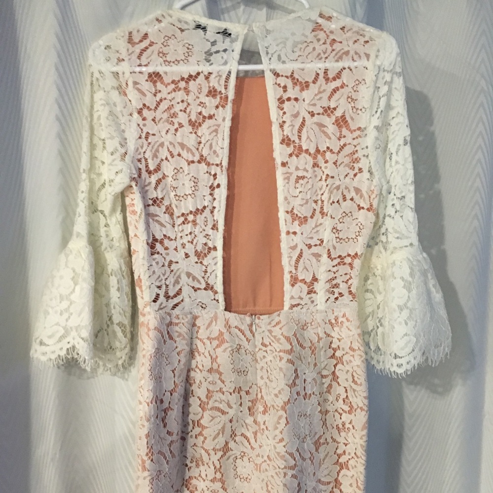 Lace dress